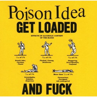 POISON IDEA - Get Loaded &amp; Fuck