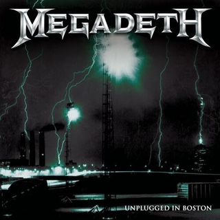MEGADETH - Unplugged In Boston - Green &amp; Black Splatter