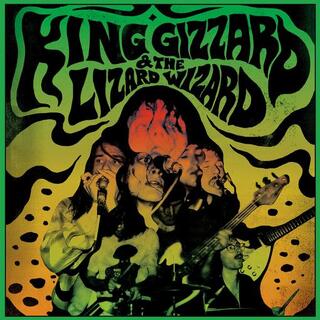 KING GIZZARD &amp; THE LIZARD WIZARD - Live At Levitation &#39;14 (Green Vinyl)