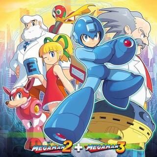 CAPCOM SOUND TEAM - Mega Man 2 &amp; 3 (Original Soundtrack)