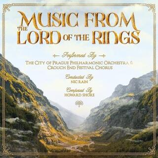 THE CITY OF PRAGUE PHILHARMONIC ORCHESTRA - Music From The Lord Of The Rings (Soundtrack) [lp]