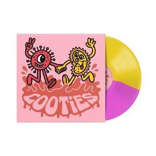 BUGS - Cooties (Half Translucent Pink/half Opaque Yellow)