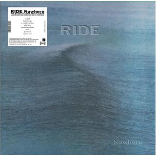 RIDE - Nowhere: 30th Anniversary Edition (Limited Transparent Curacao Blue Coloured Vinyl)