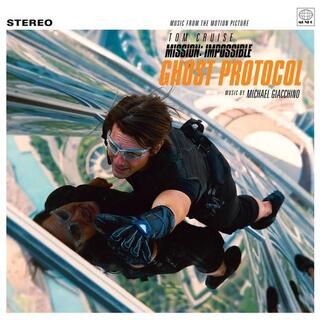 SOUNDTRACK - Mission: Impossible Ghost Protocol - Music From The Motion Picture (Black)
