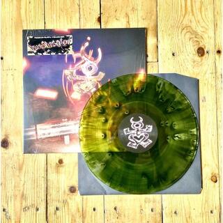 RUSH DAVIS &amp; KINGDOM - Transmission (Yellow And Green Coloured Vinyl)
