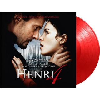 HANS ZIMMER &amp; HENRY JACKMAN - Henri 4 (Soundtrack) [2lp] (Limited Red 180 Gram Audiophile Vinyl, Pvc Sleeve, Gatefold, Numbered To 750)