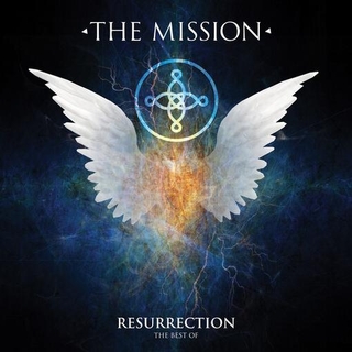 MISSION - Resurrection - Best Of - Blue White Marble