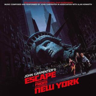 SOUNDTRACK - Escape From New York: New Expanded Edition Original Film Soundtrack (Limited Red Coloured Vinyl)