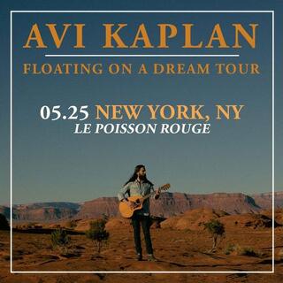 AVI KAPLAN - Floating On A Dream