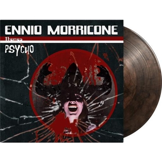 ENNIO MORRICONE - Themes: Psycho [2lp] (Limited &#39;black Clouds&#39; 180 Gram Audiophile Vinyl, 4 Pg Insert, Gatefold With Red-spot Varnish, Numbered To 150