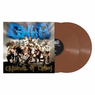 GWAR - Carnival Of Chaos [2lp] (Brown Eyed Girl Vinyl, Gatefold, Limited To 1000)