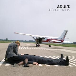ADULT. - Resuscitation (Black &amp; Red Marble Vinyl)
