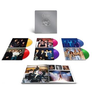 QUEEN - Platinum Collection (Limited Coloured Vinyl Box)