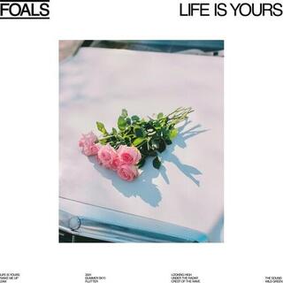 FOALS - Life Is Yours [lp] (Whte Vinyl, Indie-retail Exclusive)