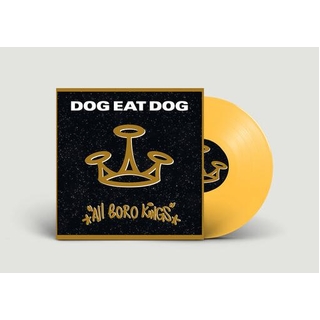DOG EAT DOG - All Boro Kings (Ltd. Lp/yellow Transparent)