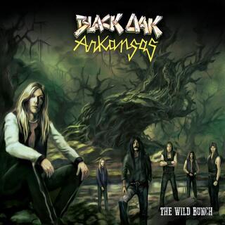 BLACK OAK ARKANSAS - Wild Bunch - Green Marble