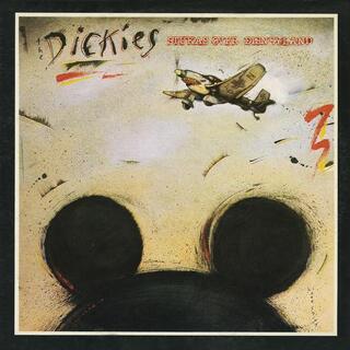 DICKIES - Stukas Over Disneyland - Red
