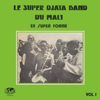 SUPER DJATA BAND - En Super Forme Vol. 1 (Mango Coloured Vinyl)