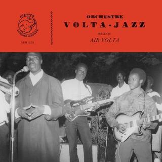 VOLTA JAZZ - Air Volta (Red Vinyl)