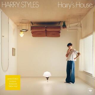 HARRY STYLES - Harry&#39;s House (Limited Transparent Yellow Coloured Vinyl)