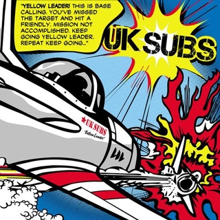 UK SUBS - Yellow Leader (Limited Coloured Vinyl)