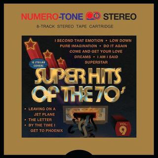 VARIOUS ARTISTS - Super Hits Of The 70s (Red Vinyl)