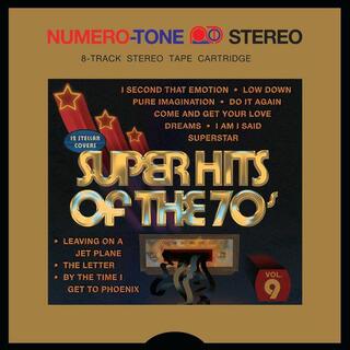 VARIOUS - Super Hits Of The 70s (Red Vinyl)