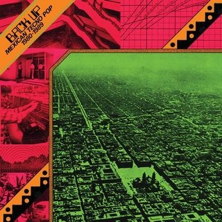 VARIOUS ARTISTS - Back Up: Mexican Tecno Pop 1980-1989
