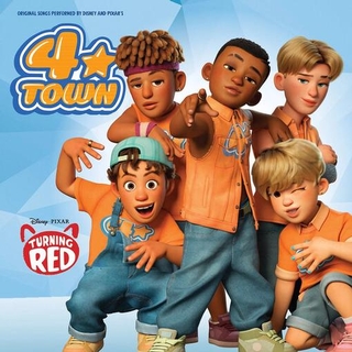 4TOWN (FROM DISNEY AND PI - 4town (3 Songs From Turning Red)  Picture Disc