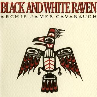 ARCHIE JAMES CAVANAUGH - Black And White Raven