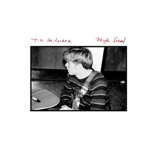 TIM HEIDECKER - High School (Clear Red Vinyl)