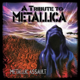 VARIOUS ARTISTS - Metallic Assault - Tribute To Metallica - Silver