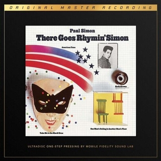 PAUL SIMON - There Goes Rhymin&#39; Simon [2lp Box] (180 Gram 45rpm Audiophile Supervinyl Ultradisc One-step, Original Masters, Limited/numbered To 10,000