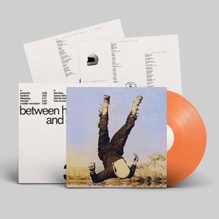 DEATH BELLS - Between Here &amp; Everywhere (Clear Orange Vinyl)
