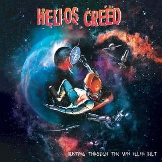 HELIOS CREED - Busting Through The Van Allan Belt - Red Marble