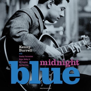 KENNY BURRELL - Midnight Blue