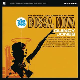 QUINCY JONES - Big Band Bossa Nova