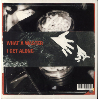 THE LIBERTINES - What A Waster