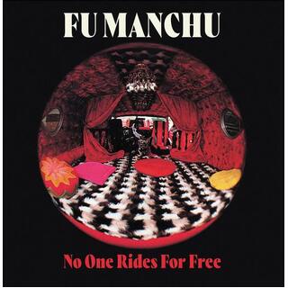 FU MANCHU - No One Rides For Free (Limited Red &amp; White Splatter Vinyl)