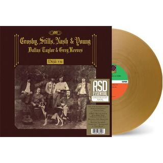 CROSBY - Deja Vu (Limited Gold Coloured Vinyl)