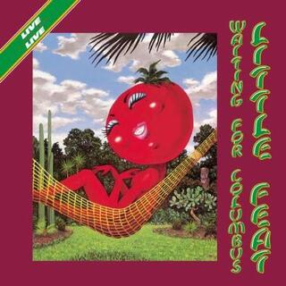 LITTLE FEAT - Waiting For Columbus (Tomato Red Coloured Vinyl)