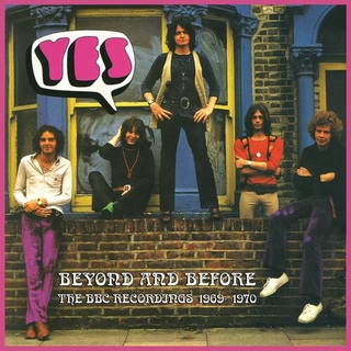 YES - Beyond &amp; Before - Bbc Recordings - Purple/white