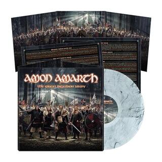 AMON AMARTH - The Great Heathen Army (Triple Gatefold Clear Smoke Vinyl)