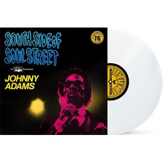 JOHNNY ADAMS - South Side Of Soul Street (Limited White Coloured Vinyl)