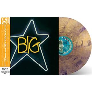 BIG STAR - #1 Record (Limited Metallic Gold & Purple Smoke Coloured Vinyl)