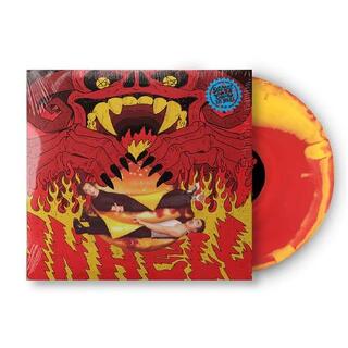 POLISH CLUB - Now We&#39;re Cookin&#39; In Hell (Limited Edition Red / Yellow Vinyl)