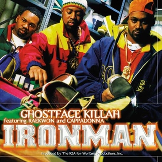 GHOSTFACE KILLAH - Ironman (Chicken &amp; Broccoli)
