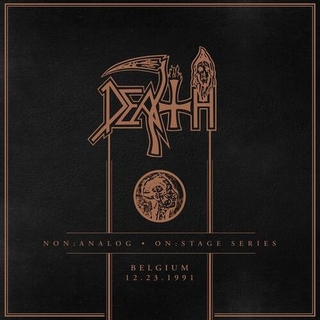 DEATH - Non:Analog - On:Stage Series: Belgium 12-23-1991 [lp]