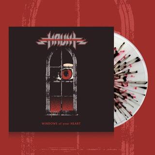 HAUNT - Windows Of Your Heart (Milky Clear W/black &amp; Red Splatter Vinyl) (Milky Clear W/black &amp; Red Splatter Vinyl)