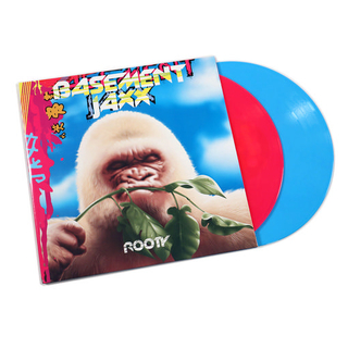 BASEMENT JAXX - Rooty (Blue &amp; Pink)